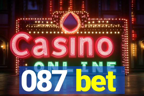 087 bet